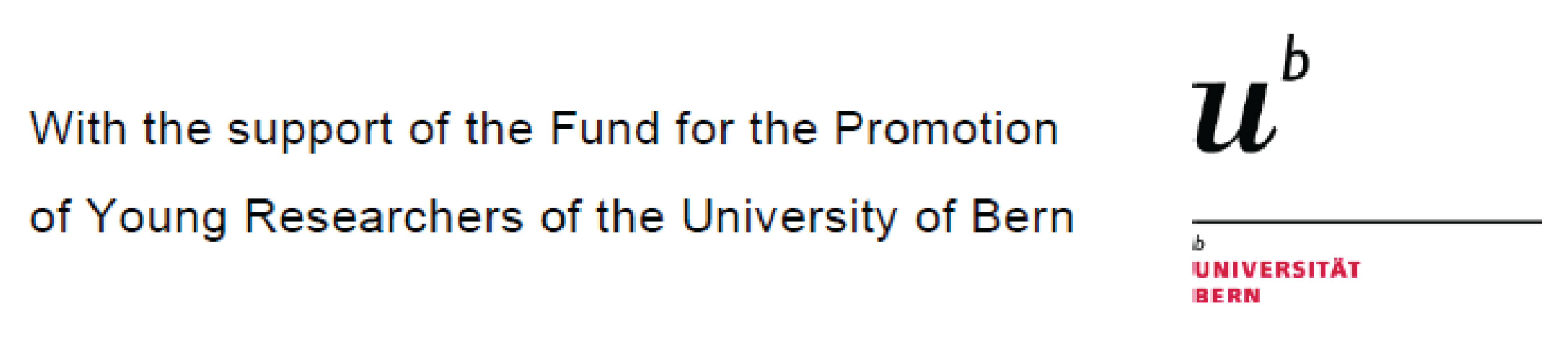 University of Bern Grant Logo